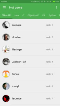探索Android開發(fā)精華 Githot開源項目、安卓巴士與移動互聯網APP技術開發(fā)